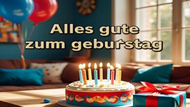 alles gute zum geburtstag