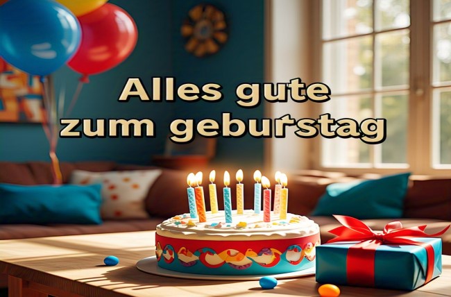 alles gute zum geburtstag