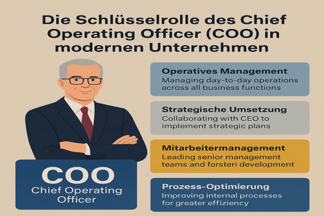 chief operating officer