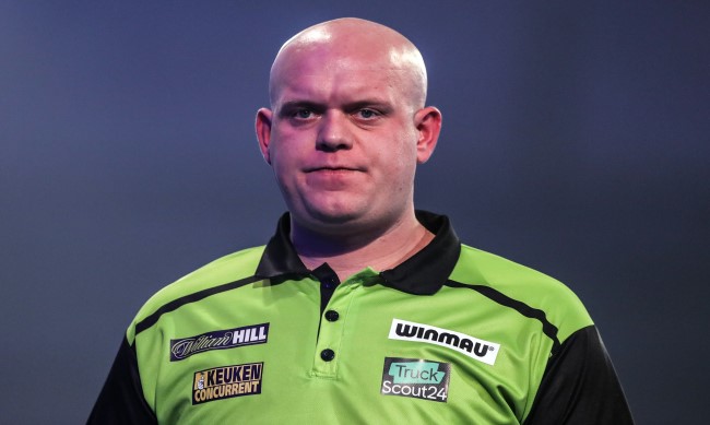 michael van gerwen​