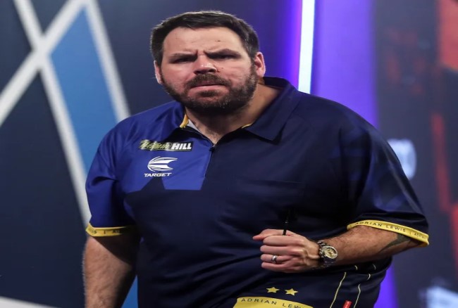 adrian lewis​