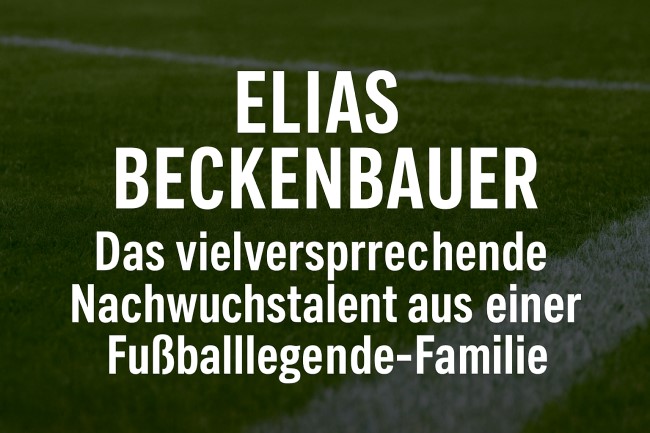 elias beckenbauer