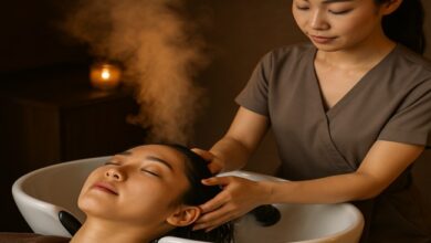 Japanese Head Spa