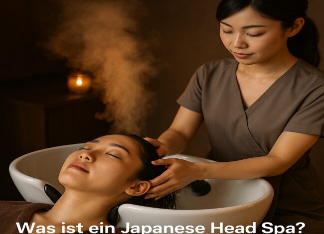 Japanese Head Spa