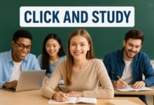 click and study