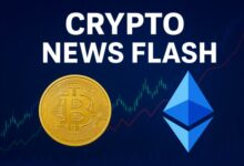 crypto news flash