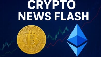 crypto news flash