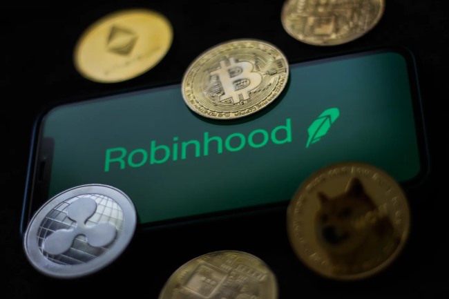 cryptocurrencies on robinhood