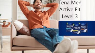 tena men active fit level 3