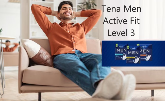 tena men active fit level 3